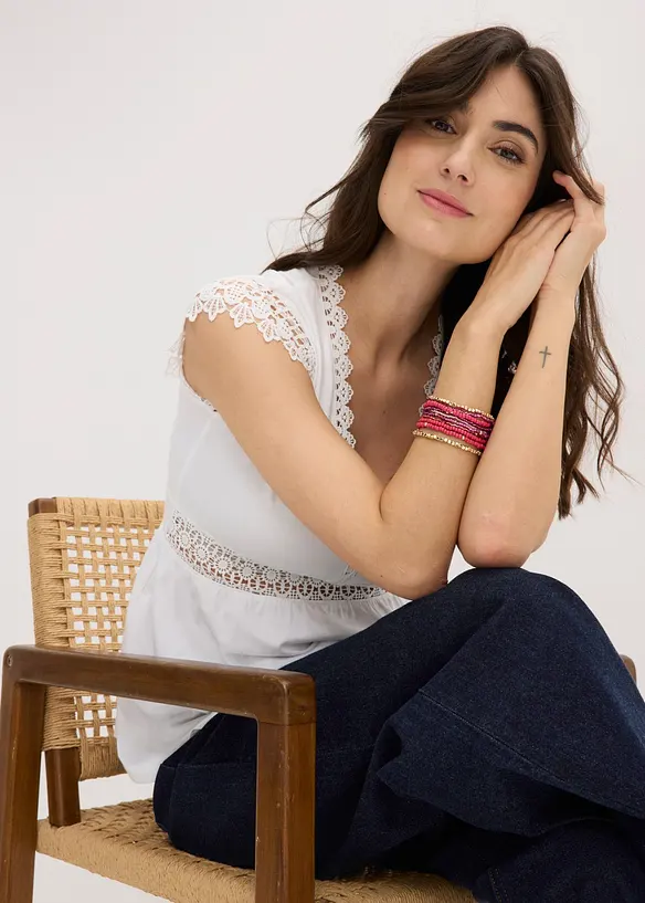 Bracciali di perline (set 10 pezzi), bonprix