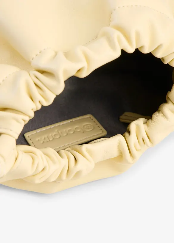 Borsa a tracolla con arricciatura, bonprix