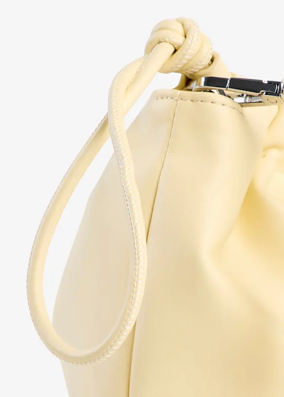 Borsa a tracolla con arricciatura, bonprix