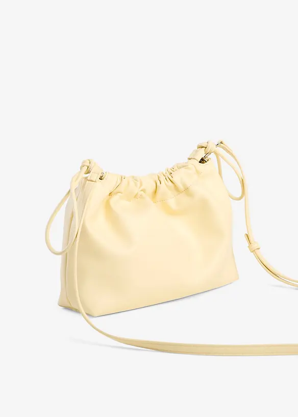 Borsa a tracolla con arricciatura, bonprix