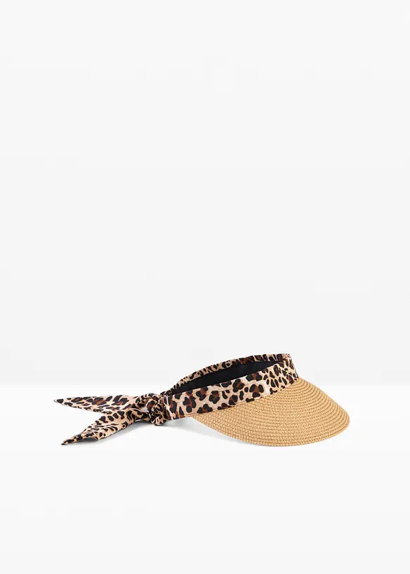 Visiera con fascia leopardata, bonprix