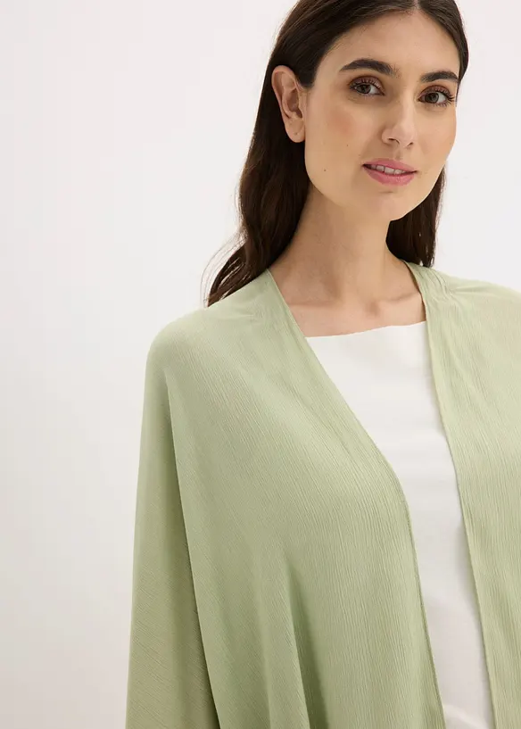 Poncho estivo in pura viscosa, bonprix