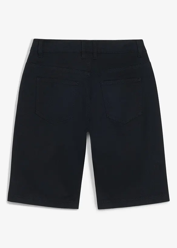 Bermuda elasticizzati con vita regolabile, regular fit, bonprix