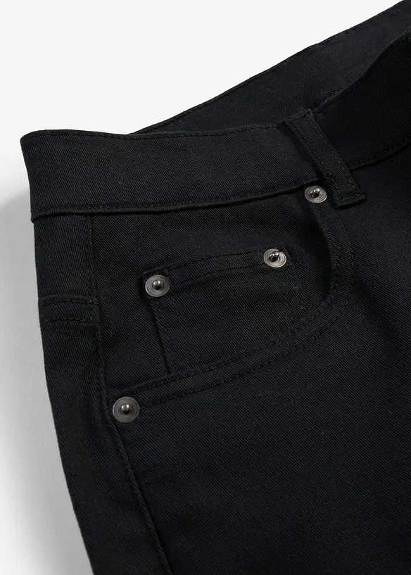 Bermuda elasticizzati con vita regolabile, regular fit, bonprix