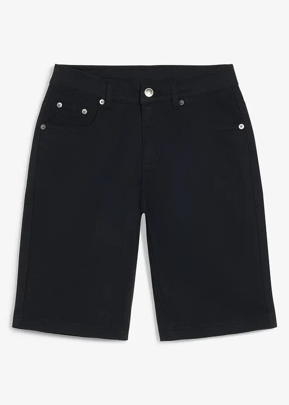 Bermuda elasticizzati con vita regolabile, regular fit, bonprix