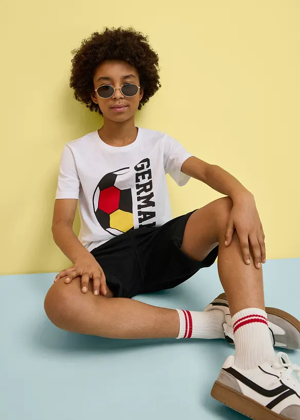 T-shirt della Germania in puro cotone biologico, bonprix