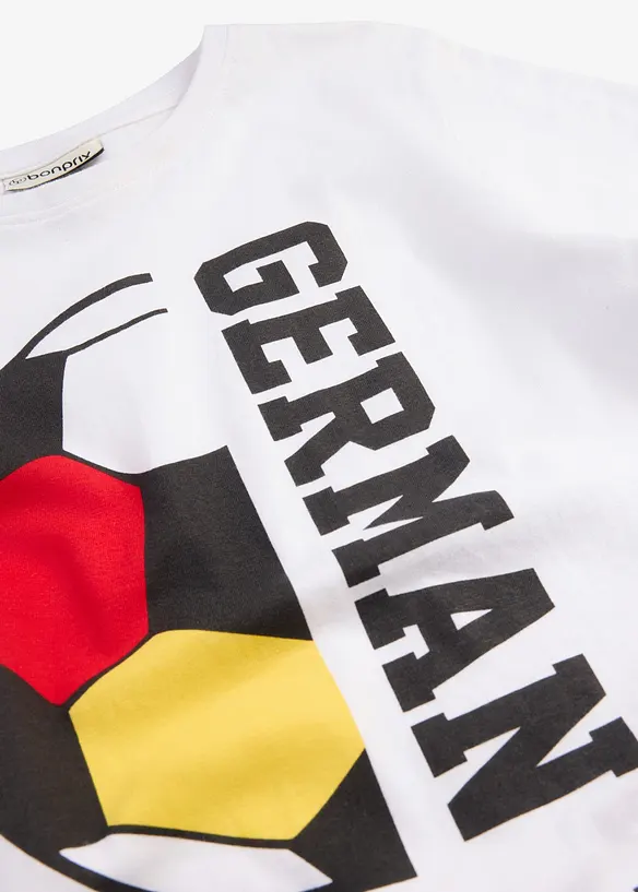 T-shirt della Germania in puro cotone biologico, bonprix