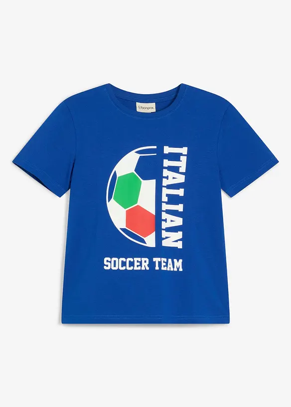 T-shirt dell'Italia in puro cotone biologico, bonprix