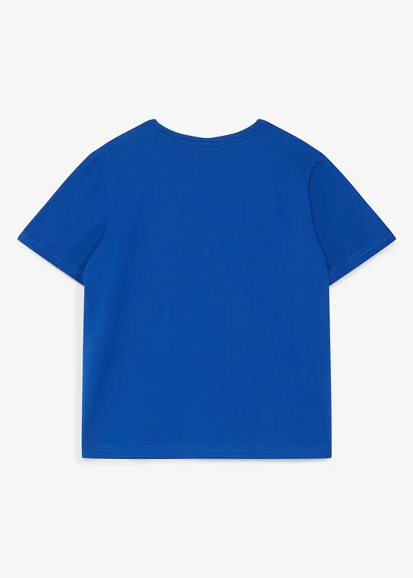 T-shirt dell'Italia in puro cotone biologico, bonprix