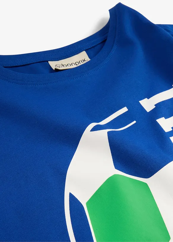 T-shirt dell'Italia in puro cotone biologico, bonprix
