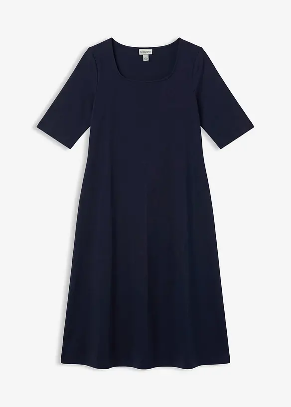 Abito in jersey di puro cotone biologico, bonprix