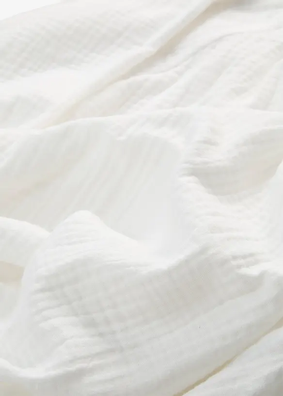 Tunica in mussola di puro cotone, bonprix