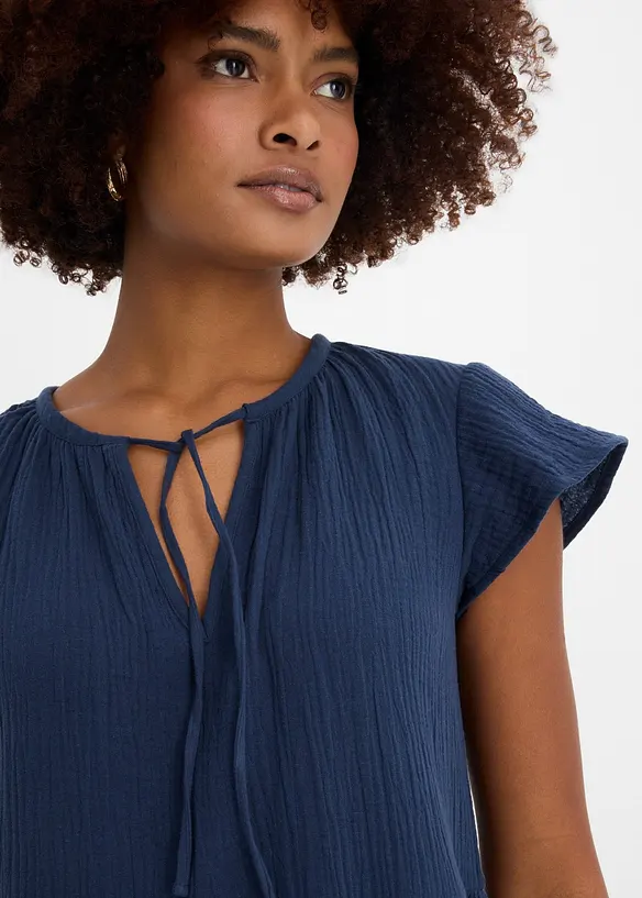 Abito in mussola morbida, bonprix