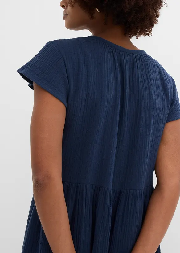 Abito in mussola morbida, bonprix