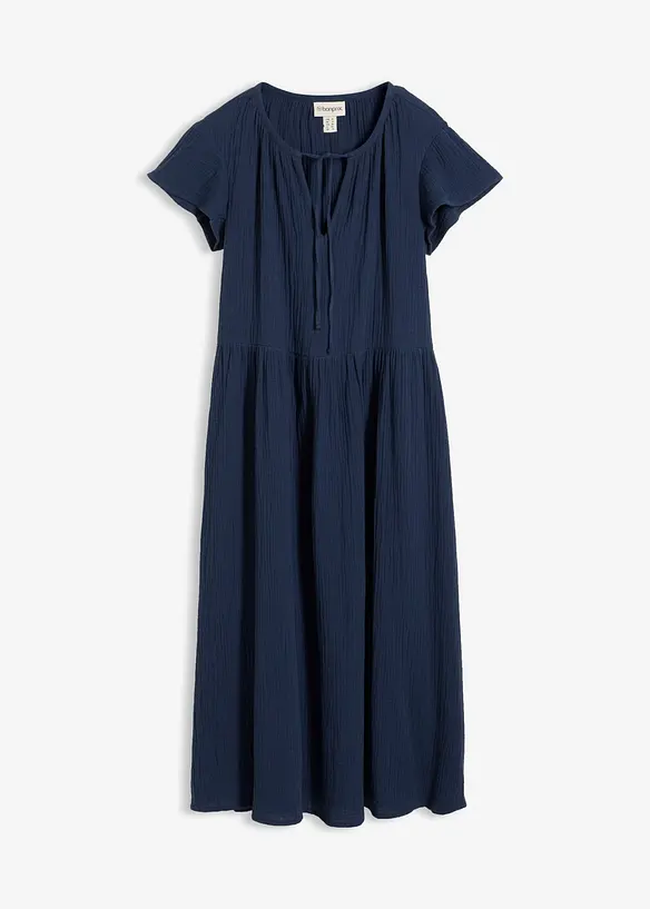 Abito in mussola morbida, bonprix