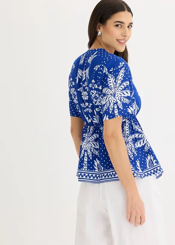 Blusa in viscosa fluida, bonprix