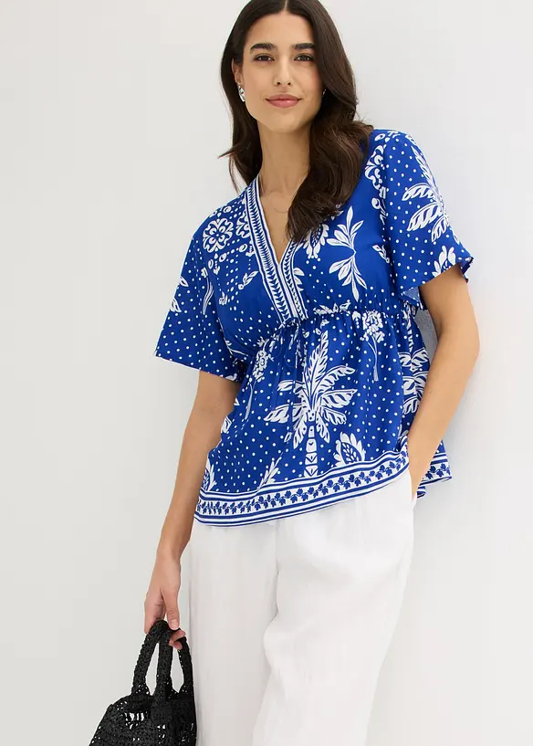 Blusa in viscosa fluida, bonprix