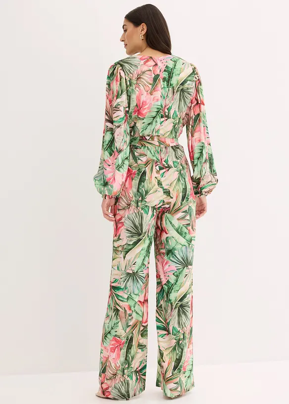 Tuta elegante con scollatura profonda, bonprix