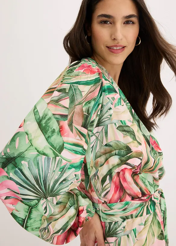 Tuta elegante con scollatura profonda, bonprix