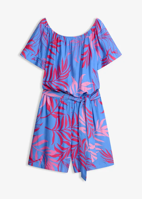 Tuta a spalle scoperte, bonprix