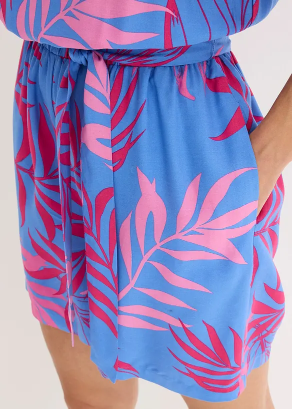 Tuta a spalle scoperte, bonprix