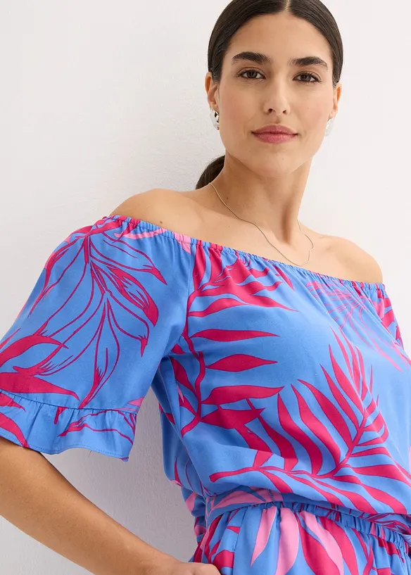 Tuta a spalle scoperte, bonprix