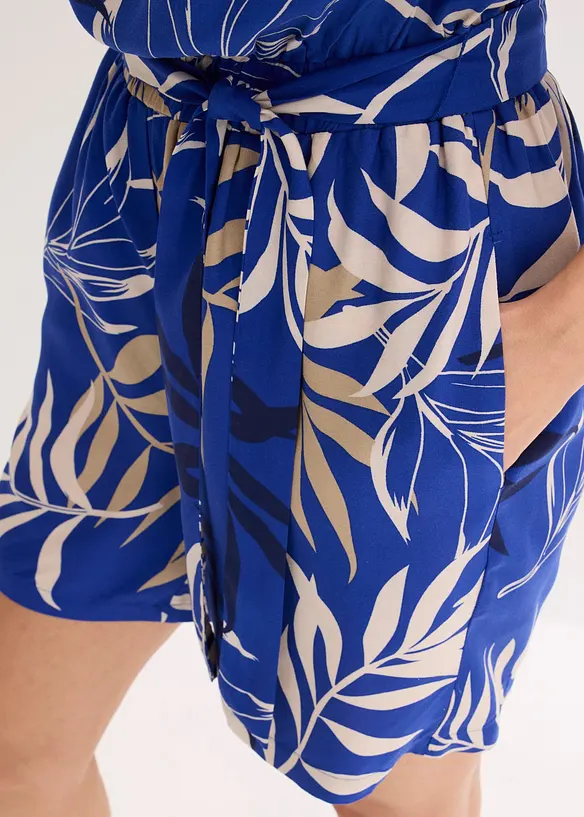 Tuta a spalle scoperte, bonprix