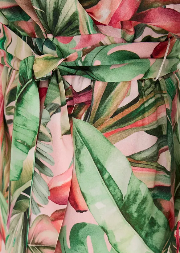 Tuta elegante con scollatura profonda, bonprix