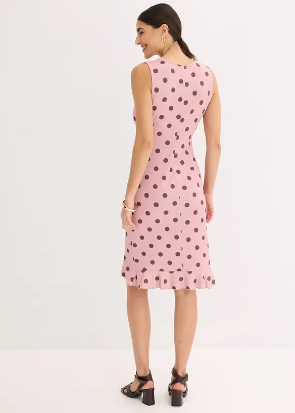 Abito di jersey con scollatura profonda, bonprix