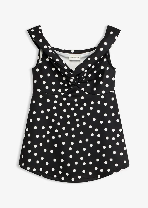 Maglia con spalle scoperte e scollatura profonda, bonprix