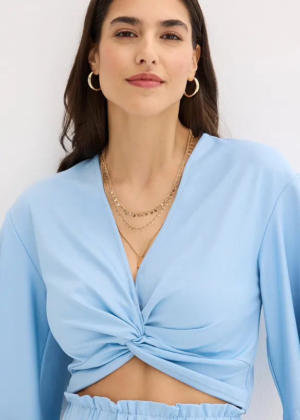 Maglia cropped, bonprix