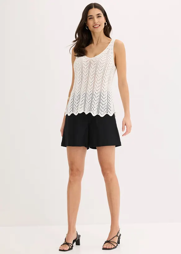 T-shirt in maglia, bonprix