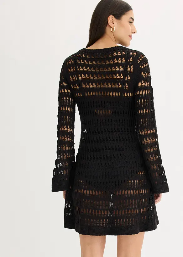 Abito all'uncinetto, bonprix