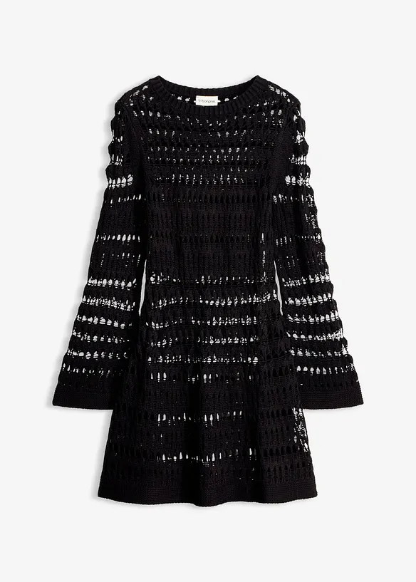 Abito all'uncinetto, bonprix