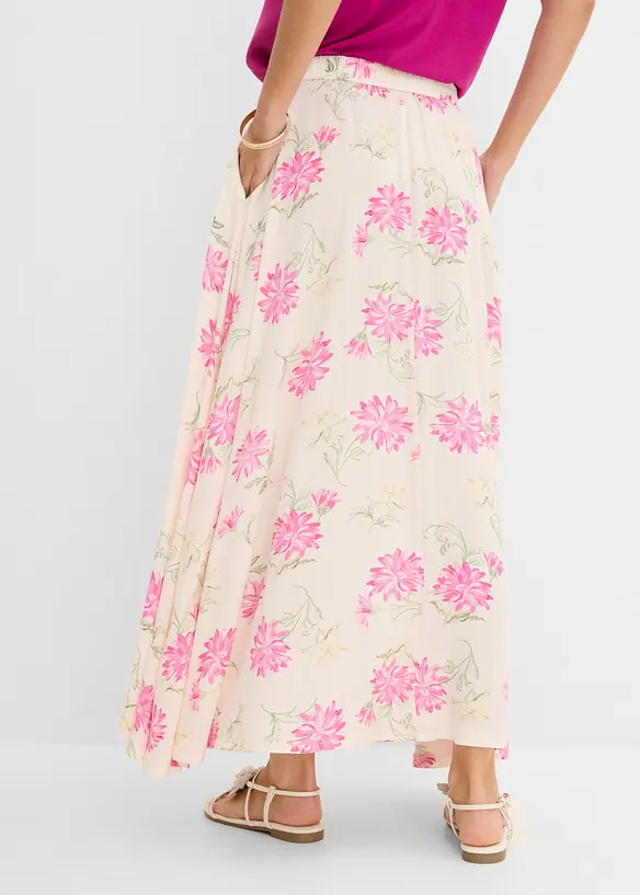 Gonna lunga in pura viscosa, bonprix