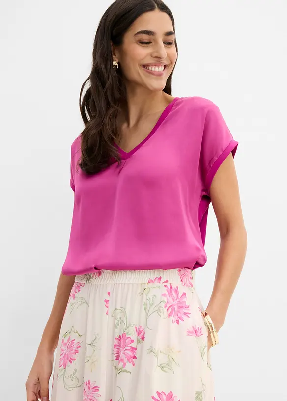 Gonna lunga in pura viscosa, bonprix