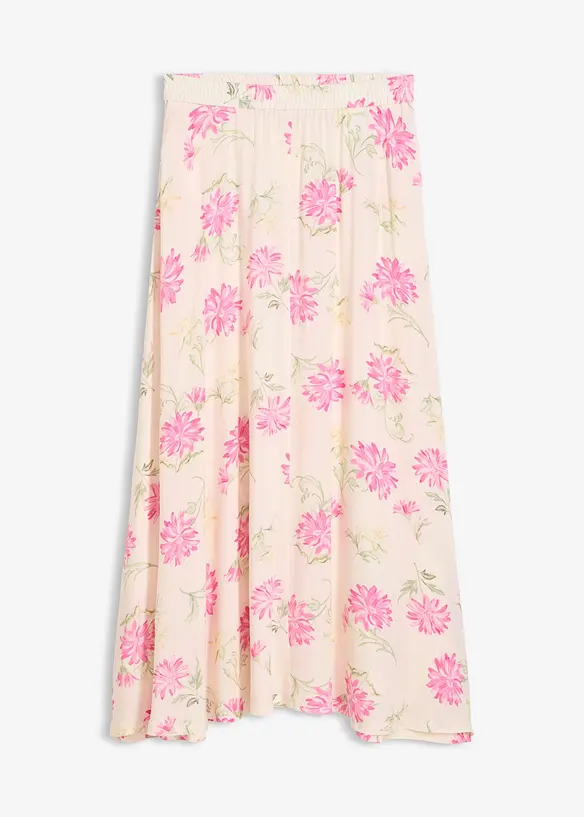 Gonna lunga in pura viscosa, bonprix