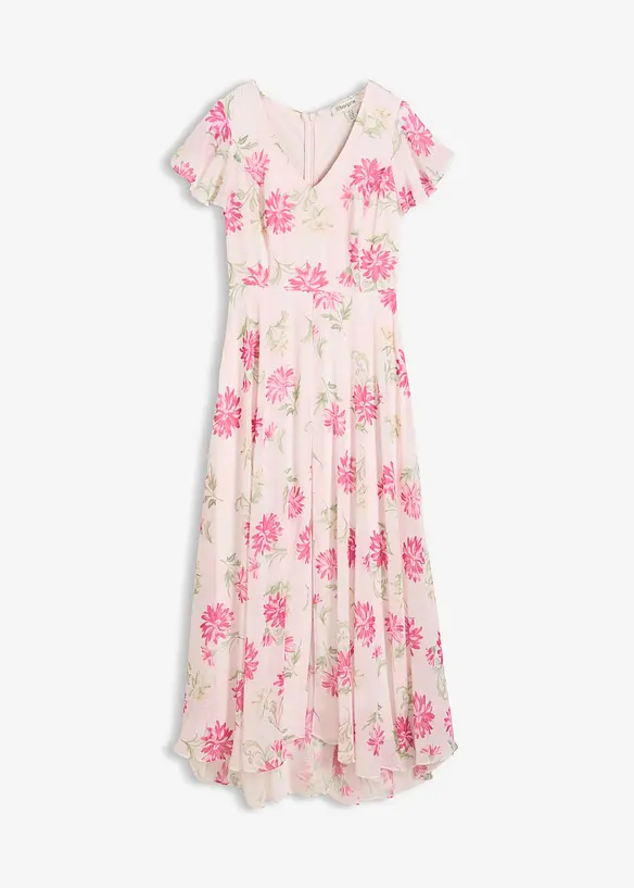 Tuta elegante con scollo a V, bonprix