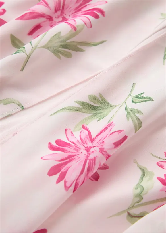 Tuta elegante con scollo a V, bonprix