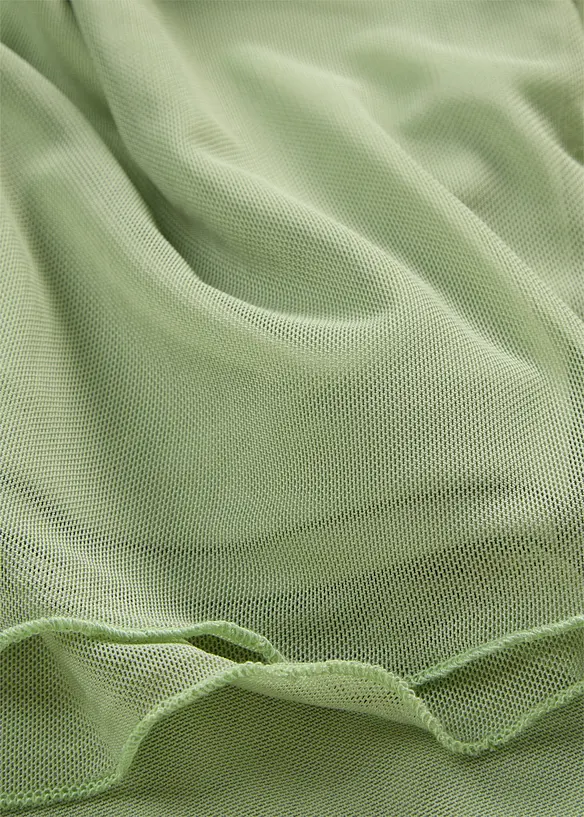 Abito in jersey di mesh morbido, bonprix