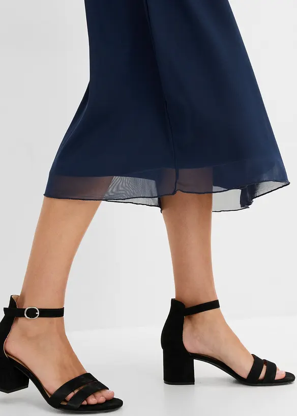 Abito in jersey di mesh morbido, bonprix