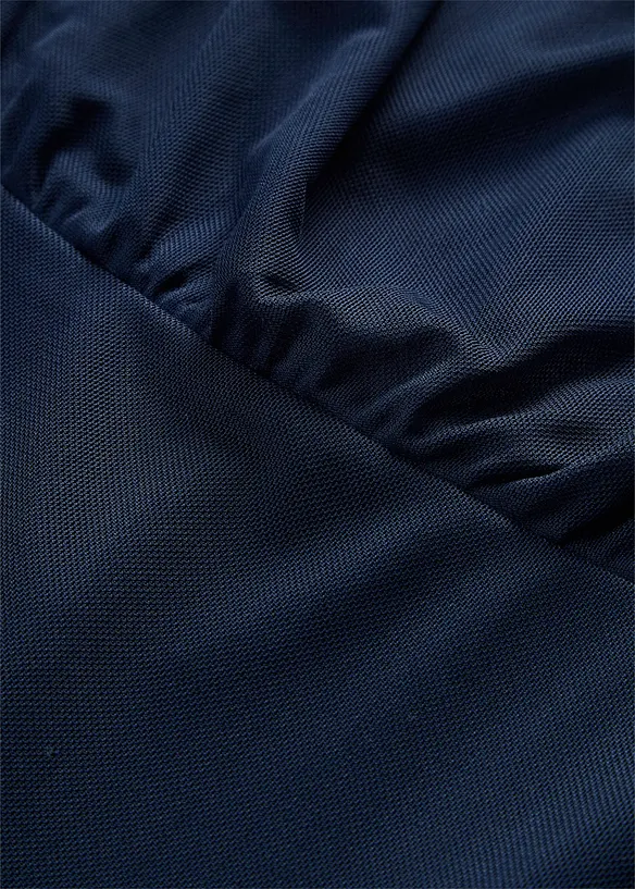 Abito in jersey di mesh morbido, bonprix