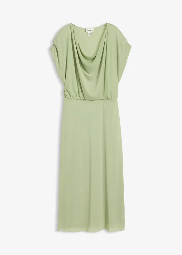 Abito in jersey di mesh morbido, bonprix