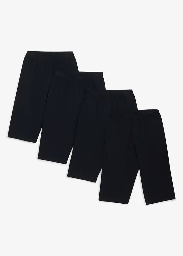 Ciclisti in misto cotone biologico elasticizzato (pacco da 2), bonprix