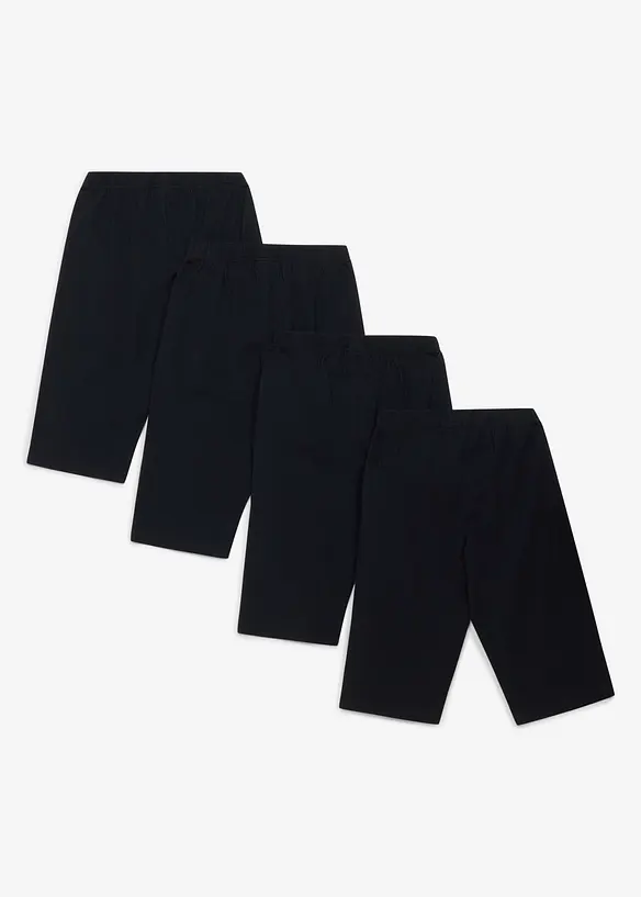 Ciclisti in misto cotone biologico elasticizzato (pacco da 2), bonprix