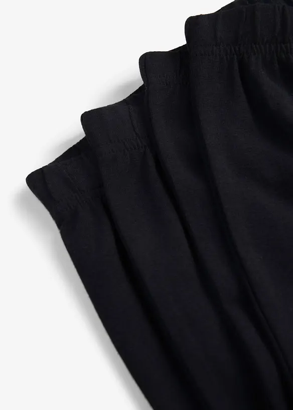 Ciclisti in misto cotone biologico elasticizzato (pacco da 2), bonprix