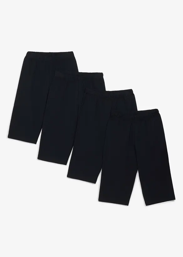 Ciclisti in misto cotone biologico elasticizzato (pacco da 2), bonprix