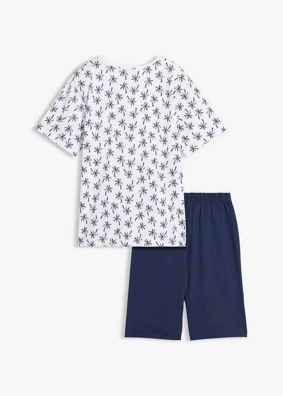 Pigiama estivo in puro cotone, bonprix