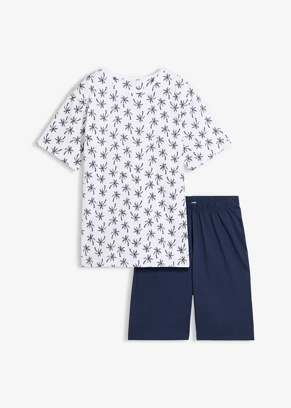 Pigiama estivo in puro cotone, bonprix
