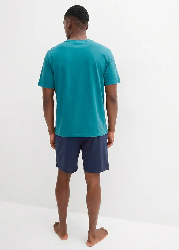 Pigiama estivo in puro cotone, bonprix
